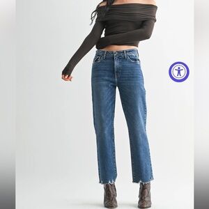 Just Black Denim The Vintage Straight Jean Size 31